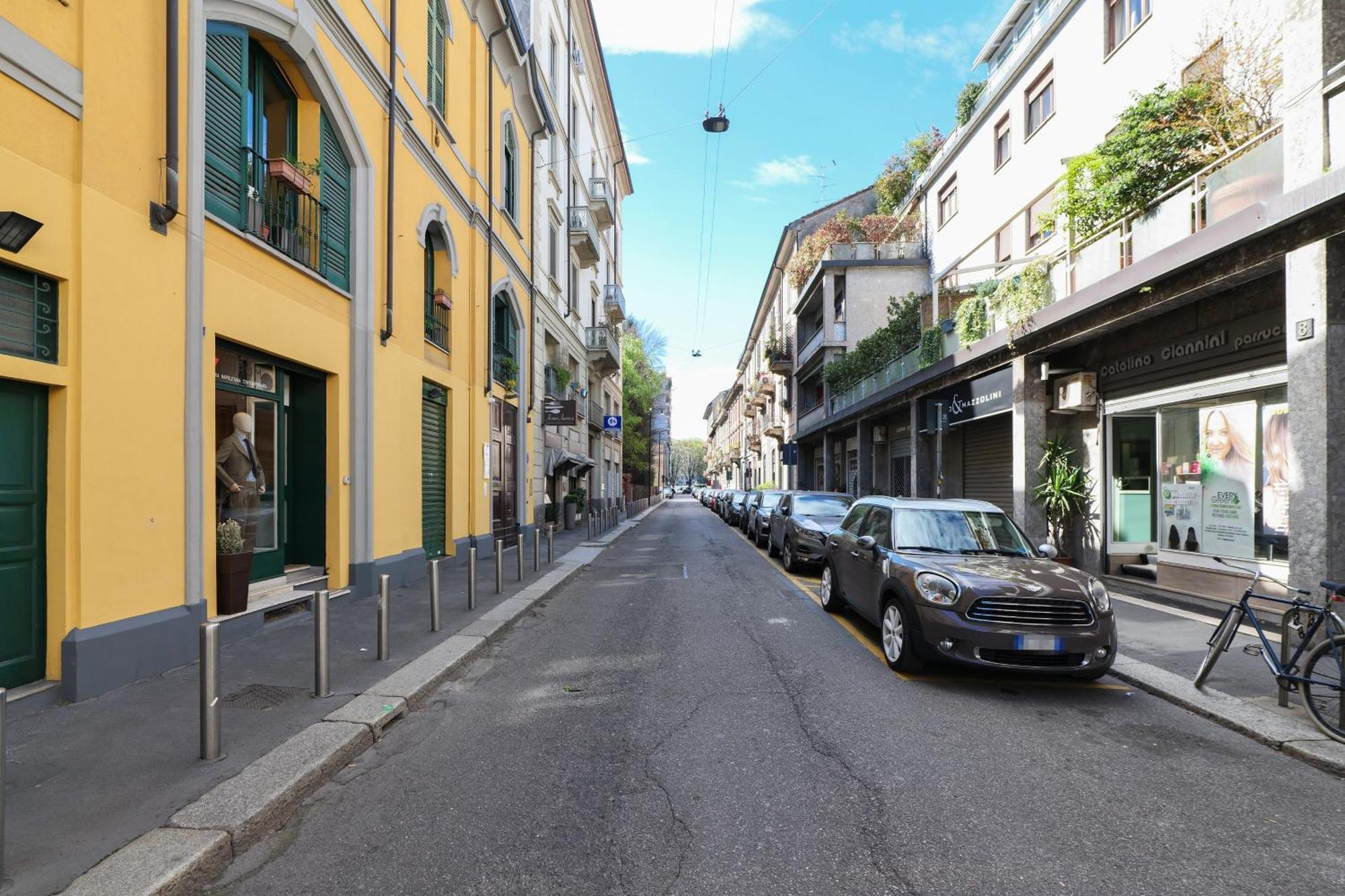 Primopiano - Rasori Leilighet Milano Eksteriør bilde