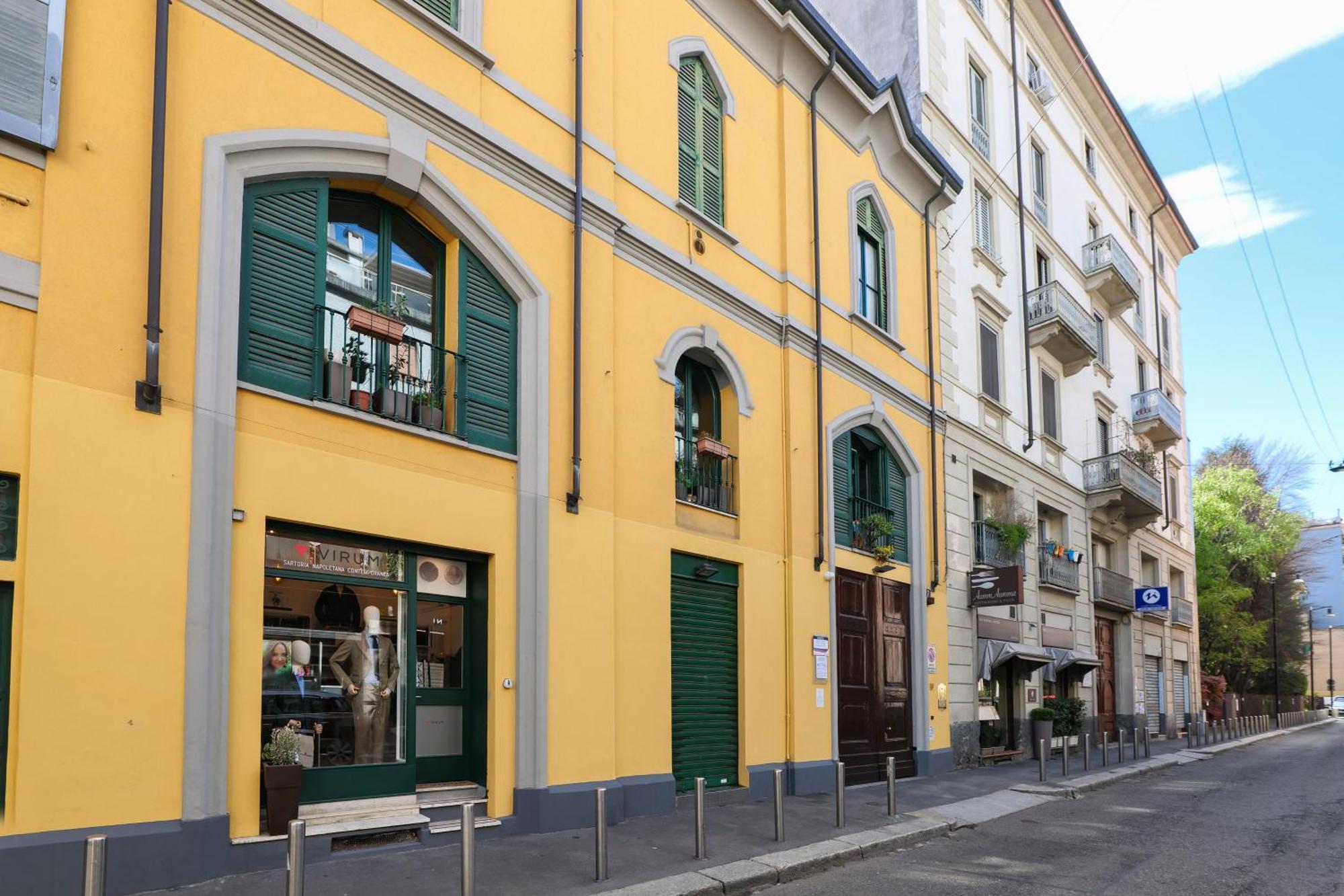 Primopiano - Rasori Leilighet Milano Eksteriør bilde
